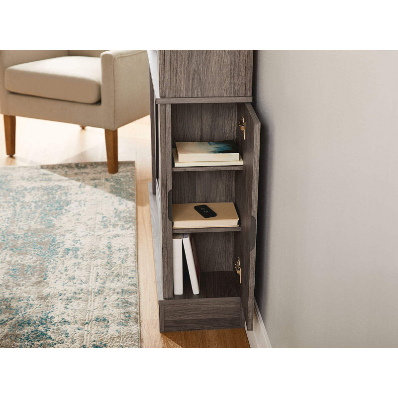 Електрокамін ArtiFlame For Living AF23BS дуб сірий