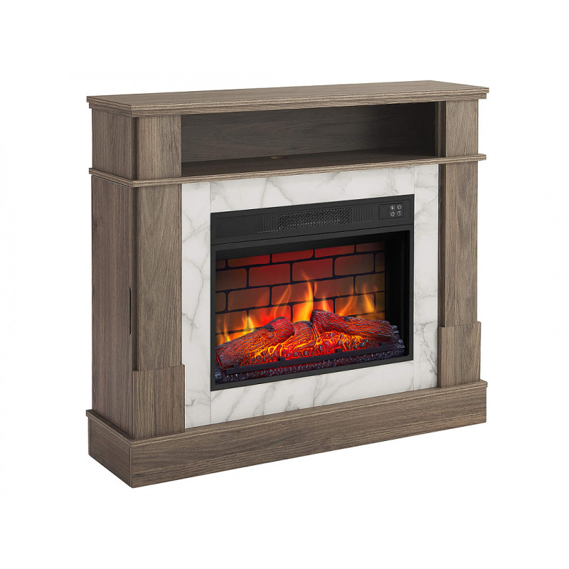 Електрокамін ArtiFlame For Living AF23BS дуб сірий