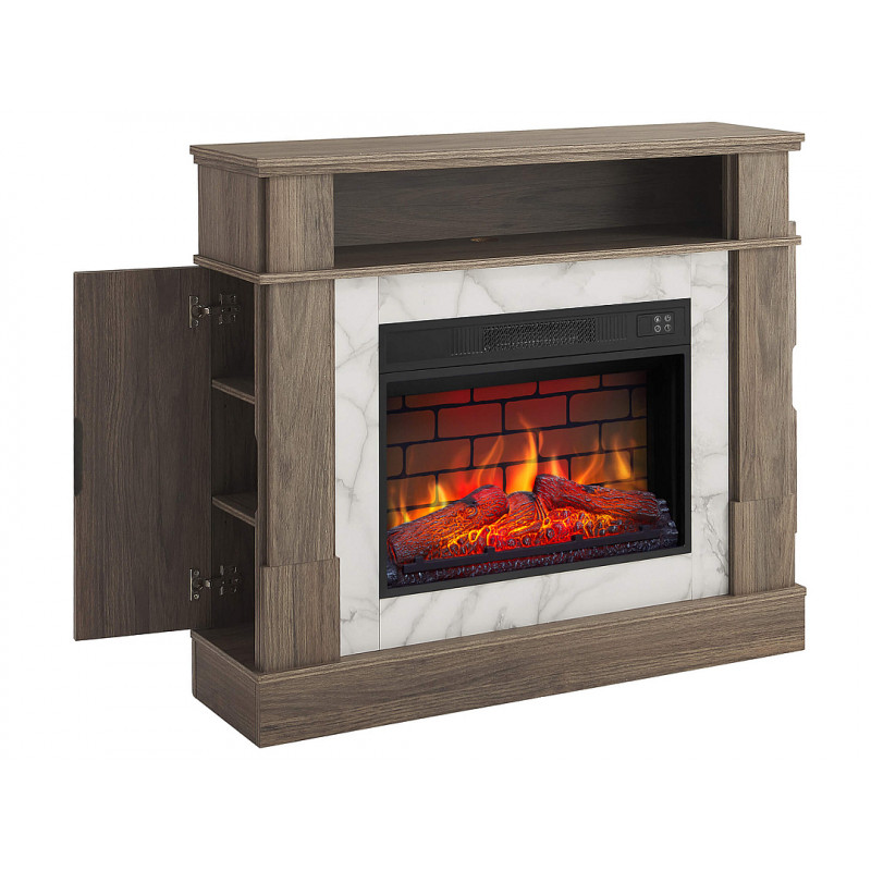 Електрокамін ArtiFlame For Living AF23BS дуб сірий
