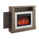 Електрокамін ArtiFlame For Living AF23BS дуб сірий