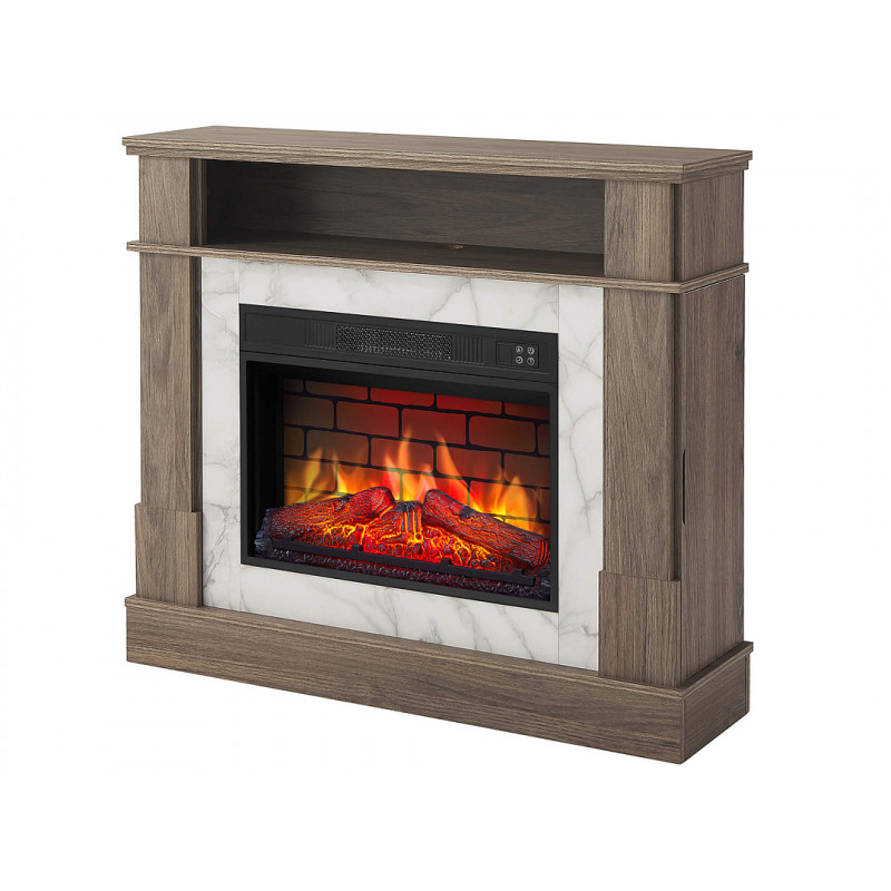 Електрокамін ArtiFlame For Living AF23BS дуб сірий