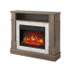 Електрокамін ArtiFlame For Living AF23BS дуб сірий