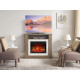 Електрокамін ArtiFlame For Living AF23BS дуб сірий