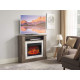 Електрокамін ArtiFlame For Living AF23BS дуб сірий
