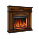 Електрокамін ArtiFlame Inverno AF28S дуб антик