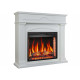 Електрокамін ArtiFlame Inverno AF28S білий