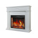 Електрокамін ArtiFlame Inverno AF28S білий