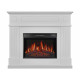 Електрокамін ArtiFlame Lauritz AF23S білий