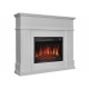 Електрокамін ArtiFlame Lauritz AF23S білий
