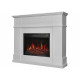 Електрокамін ArtiFlame Lauritz AF23S білий