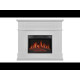 Електрокамін ArtiFlame Lauritz AF23S білий
