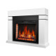 Електрокамін ArtiFlame Lindos AF28S білий