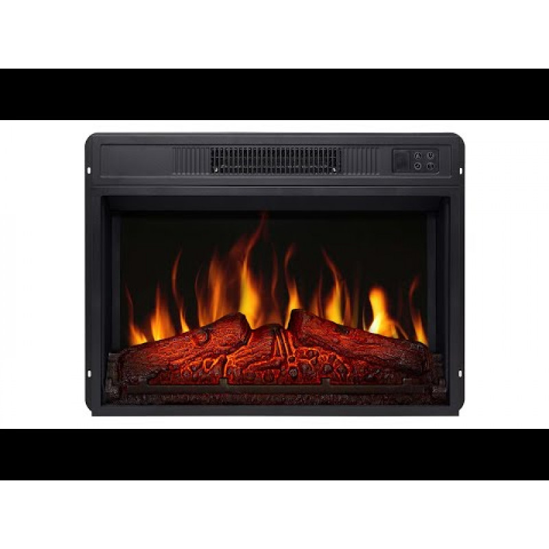Электрокамин универсальный 2в1 ArtiFlame Linz AF23S коричневый с LED подсветкой