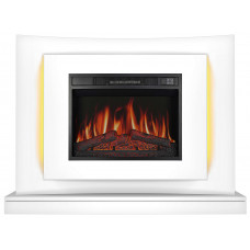Електрокамін ArtiFlame Lucca AF23S білий