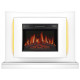 Електрокамін ArtiFlame Lucca AF23S білий