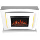 Електрокамін ArtiFlame Lucca AF23S білий
