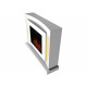 Електрокамін ArtiFlame Lucca AF23S білий