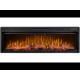 Електрокамін ArtiFlame Ludwig AF50 махагон коричневий антик