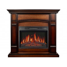 Електрокамін ArtiFlame Manchester AF23S махагон коричневий антик