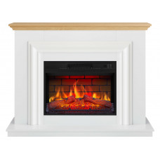 Електрокамін ArtiFlame Marbelya AF23BS білий
