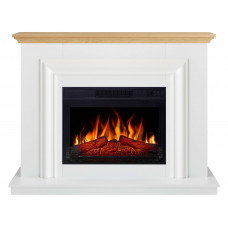 Електрокамін ArtiFlame Marbelya AF23S білий