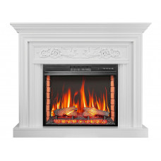 Електрокамін ArtiFlame Monferrato AF28S білий