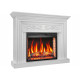 Електрокамін ArtiFlame Monferrato AF28S білий