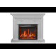 Електрокамін ArtiFlame Monferrato AF28S білий