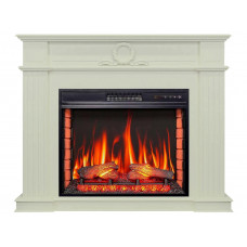 Електрокамін ArtiFlame Neoclassic AF28S білий дуб
