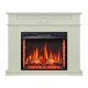 Електрокамін ArtiFlame Neoclassic AF28S білий дуб