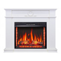 Електрокамін ArtiFlame Neoclassic AF28S білий