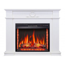 Електрокамін ArtiFlame Neoclassic AF28S білий