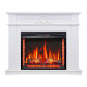 Електрокамін ArtiFlame Neoclassic AF28S білий