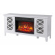 Електрокамін ArtiFlame Odessa AF23BS білий