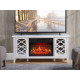 Електрокамін ArtiFlame Odessa AF23BS білий