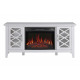 Електрокамін ArtiFlame Odessa AF23S білий
