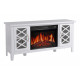 Електрокамін ArtiFlame Odessa AF23S білий