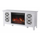Електрокамін ArtiFlame Odessa AF23S білий