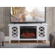 Електрокамін ArtiFlame Odessa AF23S білий