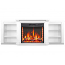 Електрокамін ArtiFlame Parliament AF28S білий