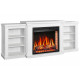 Електрокамін ArtiFlame Parliament AF28S білий