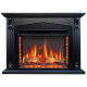 Електрокамін ArtiFlame Praga AF33 венге