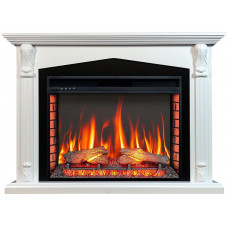 Електрокамін ArtiFlame Praga AF33 білий