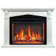Електрокамін ArtiFlame Praga AF33 білий
