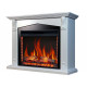 Електрокамін ArtiFlame Praga AF33 білий
