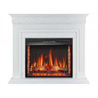 Електрокамін ArtiFlame Pratella AF28S білий