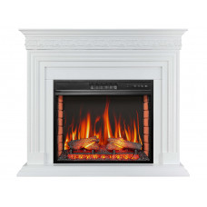 Електрокамін ArtiFlame Pratella AF28S білий