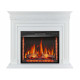 Електрокамін ArtiFlame Pratella AF28S білий