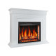 Електрокамін ArtiFlame Pratella AF28S білий