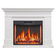 Електрокамін ArtiFlame Sacramento AF28S білий